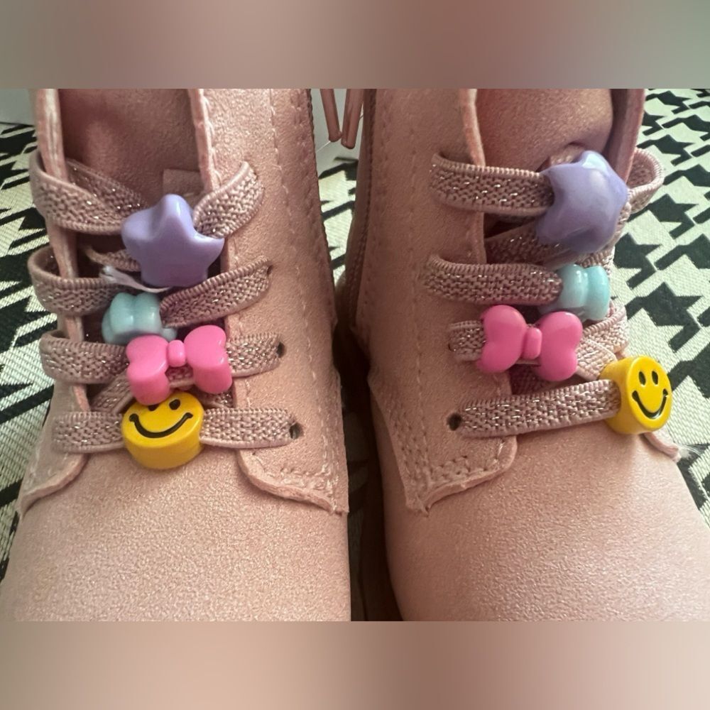 Carter's Beatris Toddler Girls Casual Ankle Boots- Size 5 - Picture 6 of 7